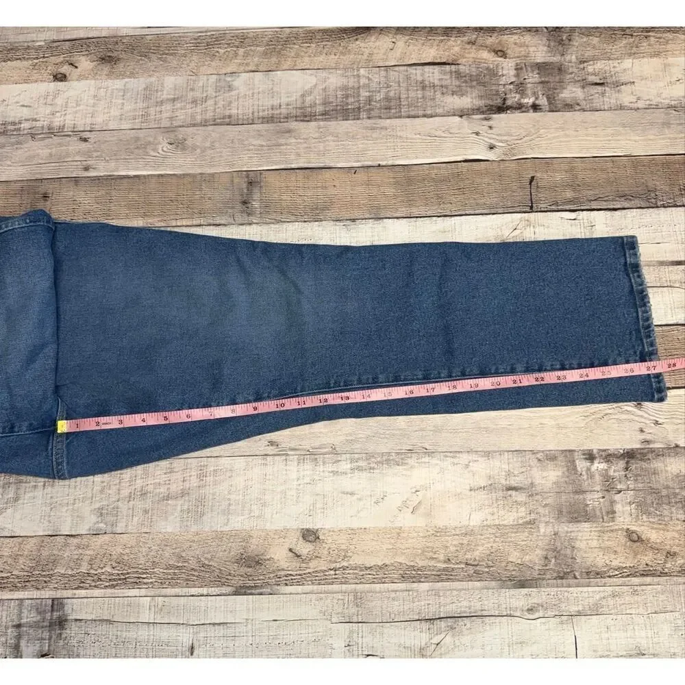 Good American Good Curve Straight Jeans GCS144T High Waist Distressed Size 16